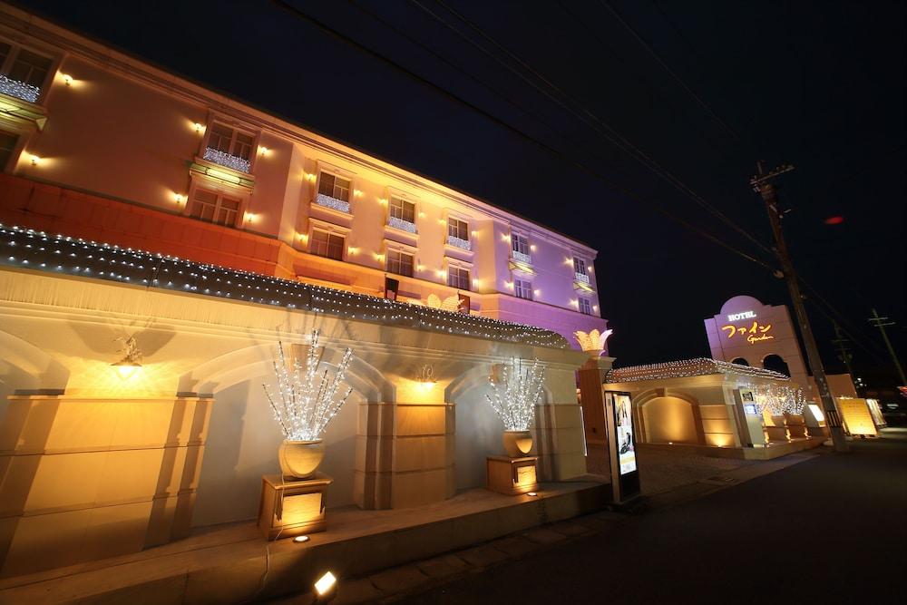 Hotel Fine Garden Kyoto Minami (Adults Only) Esterno foto